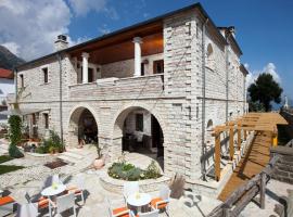 Nisista Lodge Mountain View, hotel u blizini znamenitosti 'Asprochalikos cave' u gradu 'Rodavgi'