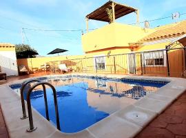 Villa Flor de Loto, hotell i Palazuelos