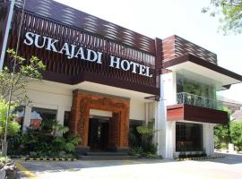 Sukajadi Hotel, Convention and Gallery, hotel in Bandung