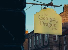 George & Dragon Hotel, готель у місті Кіркбаймурсайд