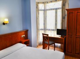 Alda Vía de la Plata Rooms: La Bañeza'da bir ucuz otel