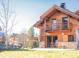 Le Chalet des Tartalys - 750 m des pistes de Serre Chevalier Chantemerle, cabin in Saint-Chaffrey