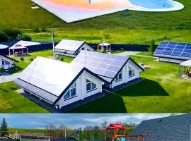 Canada、ベレホヴェのコテージ