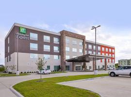 Holiday Inn Express, hotel v destinaci Donaldsonville
