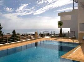 Taghazout Océan with pool , fitness and ocean view, appartement in Taghazout