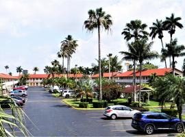 Fairway Inn Florida City Homestead Everglades, мотел в Флорида Сити