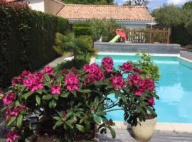Cabane Blanche, bed and breakfast a Andernos-les-Bains