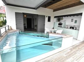 Habitation I'SEO Adult Only, hotel with pools in Sainte-Anne