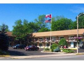 Heritage Inn & Suites, motel Niagara-vízesésben
