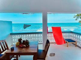 Kome beach Apartment one, hotell i Jambiani