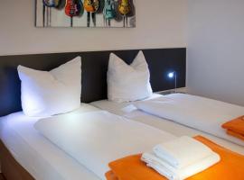 H&H Studio-Apartments im Zentrum jedes Apartment mit Küchenzeilen - 24h Check In，格賴夫斯瓦爾德的飯店