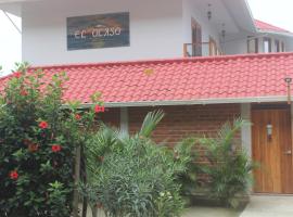 El Ocaso, holiday rental in Canoa