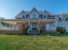 County Lakehouse, cabaña en Cherry Valley