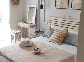 Boho Studios Liapades - Near restaurants, bus and beaches, hotel v destinaci Liapades