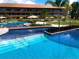 Eco Resort Praia dos Carneiros - Flat 116CM, apartamento completo ao lado da igrejinha, מלון ליד Sao Benedito Church, פראיה דוס קרניירוס