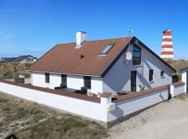 10 person holiday home in Thisted、Nørre Vorupørのホテル