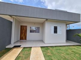 Casa Nova confortavel e aconchegante 1, дом для отпуска в городе Шапада-дус-Гимарайнс