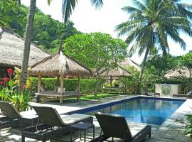 Mama Bella's Retreat, hotel din Senggigi