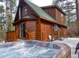 Living Log Cabin-1494 by Big Bear Vacations, hotel in Big Bear City