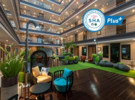 VSK RESIDENCE - SHA Extra Plus, hotell nära Mega Bangna köpcentrum, Lat Krabang
