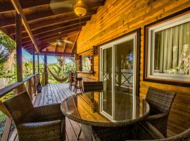 Relaxing Tropical Cabin – hotel w mieście Roatán