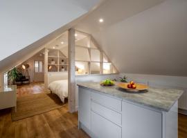 Modern and Stylish WoodHous, povoljni hotel u gradu 'Forfar'