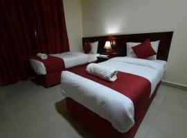 Al Reem Hotel Apartments, hotel di Sharjah