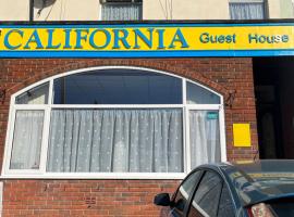California Guest House, hotel prilagođen osobama s invaliditetom u Blackpoolu