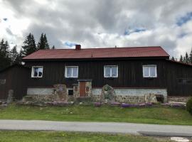 Apartmán Na Kopečku, hotel in Modrava