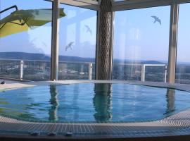 Astra Apartman, wellness hotel v destinaci Tatabánya