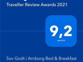 Sov Godt i Arnborg Bed & Breakfast, feriebolig i Arnborg