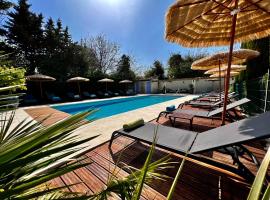 Résidence Les Sources, serviced apartment in Saint-Rémy-de-Provence