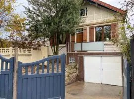 Maison spacieuse à Saint-Brice-sous-Forêt avec jardin 90 m²