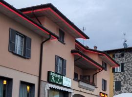 Albergo del mera-ristorante da Lui, hotel Soricóban