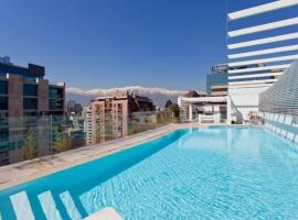 Departamentos Costa Nueva de Lyon, hotel in Santiago