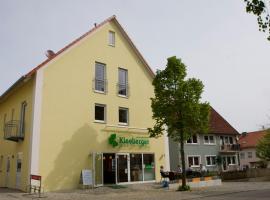 Gästehaus Kleeberger, hotel con estacionamiento en Pleinfeld