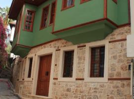 Leila old house