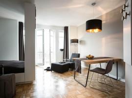 SMARTments business Hamburg Aussenalster: Hamburg'da bir apart otel