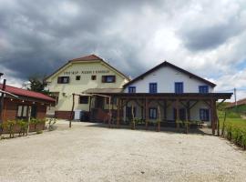 Vinný sklep a penzion U Vinohradu, hotel ve Velkých Bílovicích