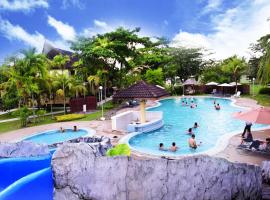 Beringgis Beach Resort & Spa, hotell med parkering i Papar