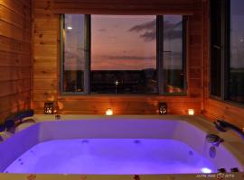 בקתות מול השקיעה, hotel in ‘Avdon