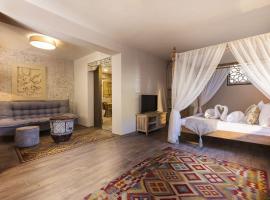 Boutique Hotel Horizont, hotel with hot tubs in Varna City