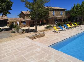 Gite Terradou, hotel with parking in Planzolles