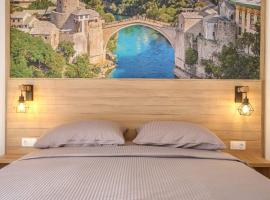 Apartments & Rooms ARCH, viešbutis šeimai Mostare