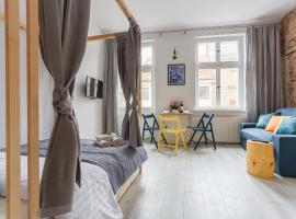 Simply Modern No.2 Apartment, pet-friendly hotel in Toruń