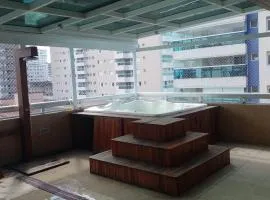 Apartamento alto padrão vista mar