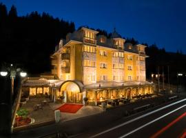 Alpen Suite Hotel, viešbutis mieste Madonna di Campiglio