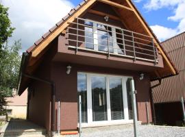 Chata Holiday, vacation rental in Bítov