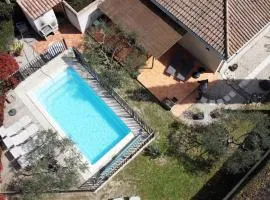 Villa in Comps with private pool and airco
