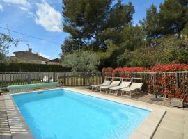 Villa in Comps with private pool and airco, hotell sihtkohas Comps